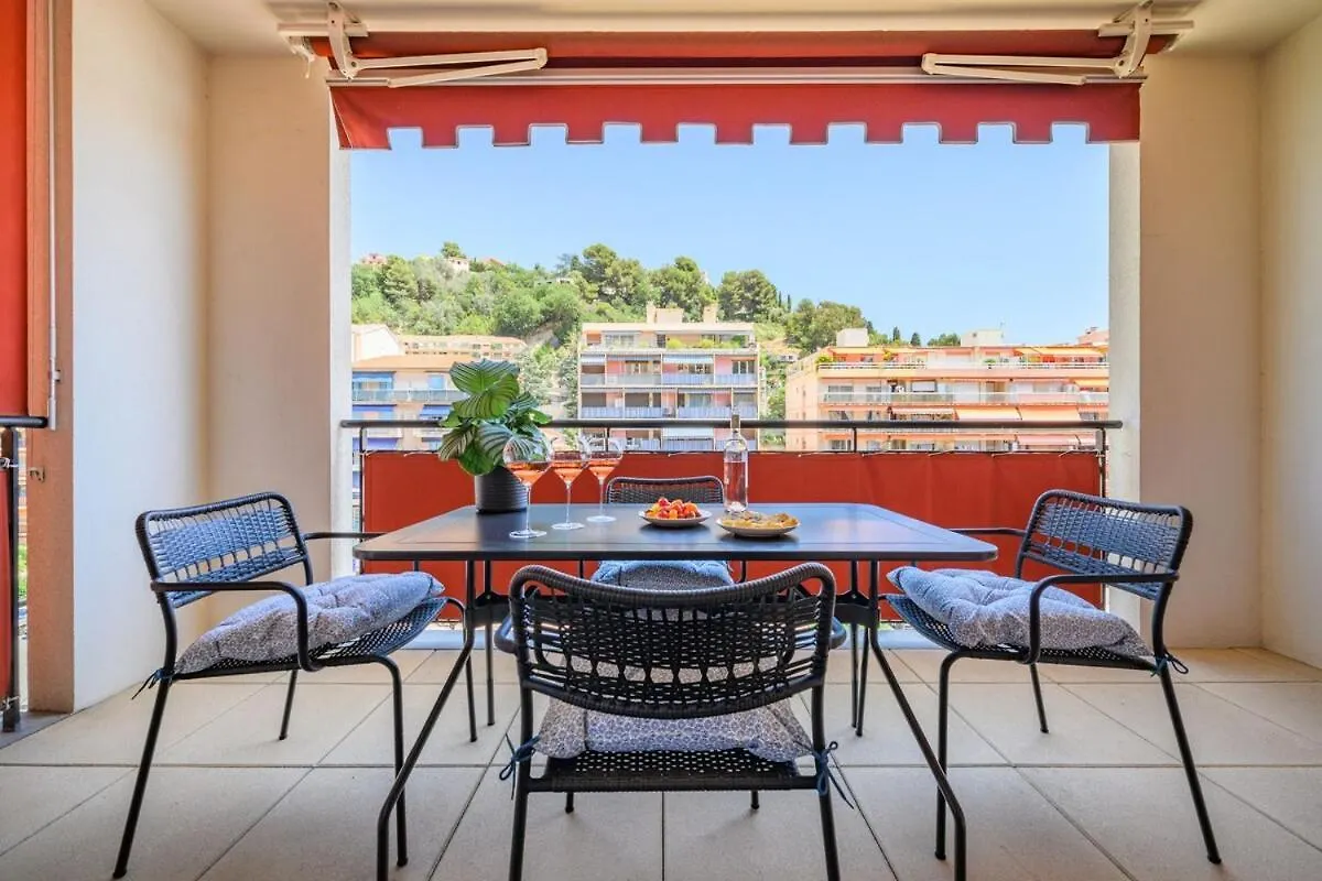Appartement Le Coq Wagner - Garage - Swimming Pool à Menton