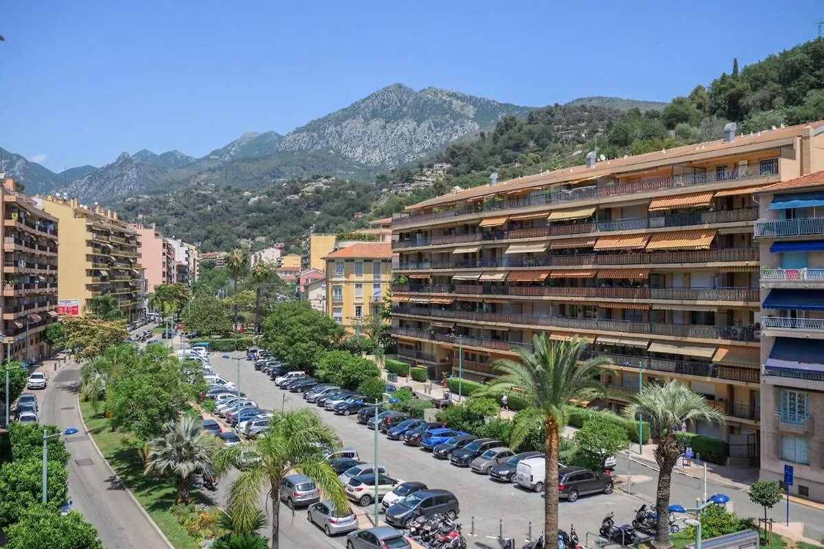 Appartement Le Coq Wagner - Garage - Swimming Pool à Menton France