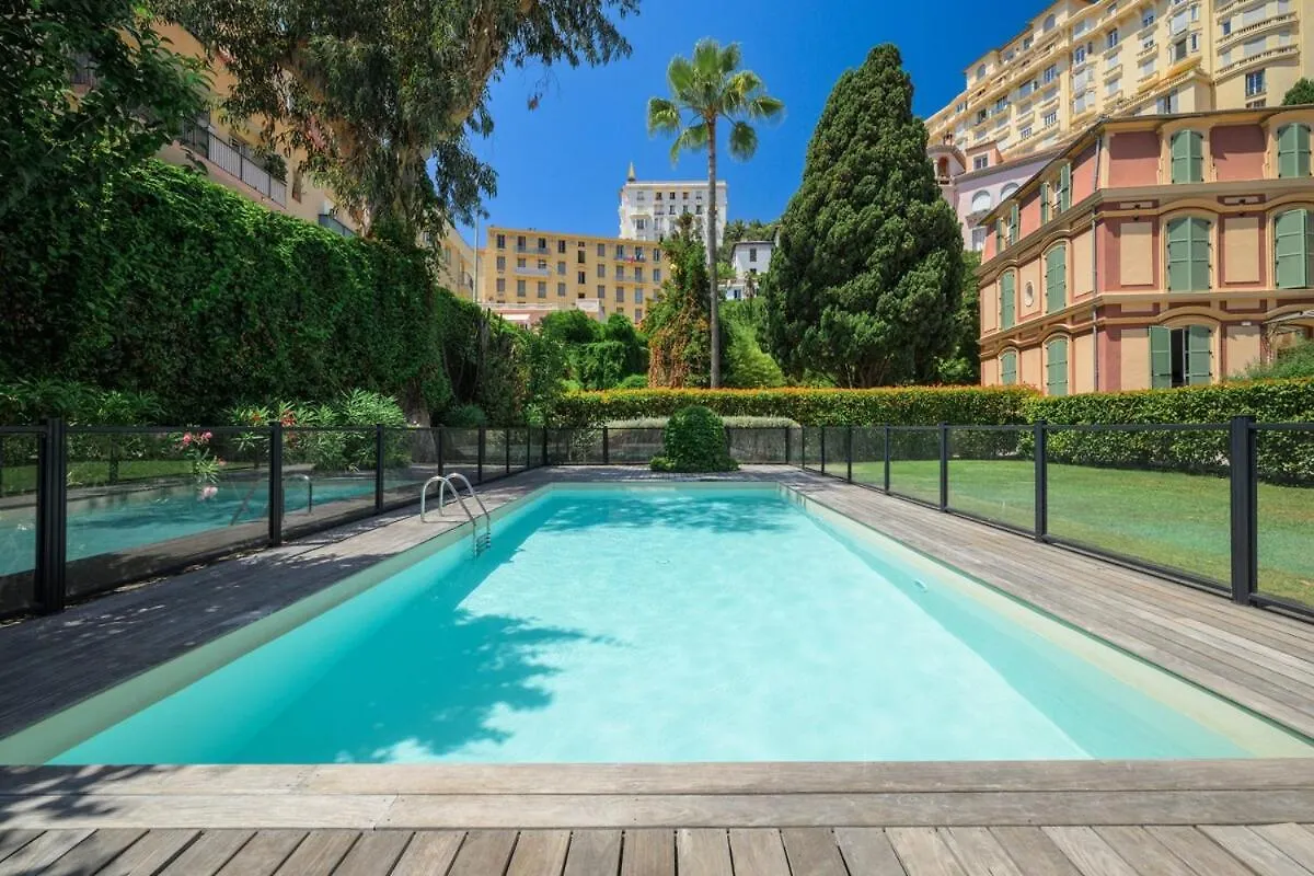 Appartement Le Coq Wagner - Garage - Swimming Pool à Menton