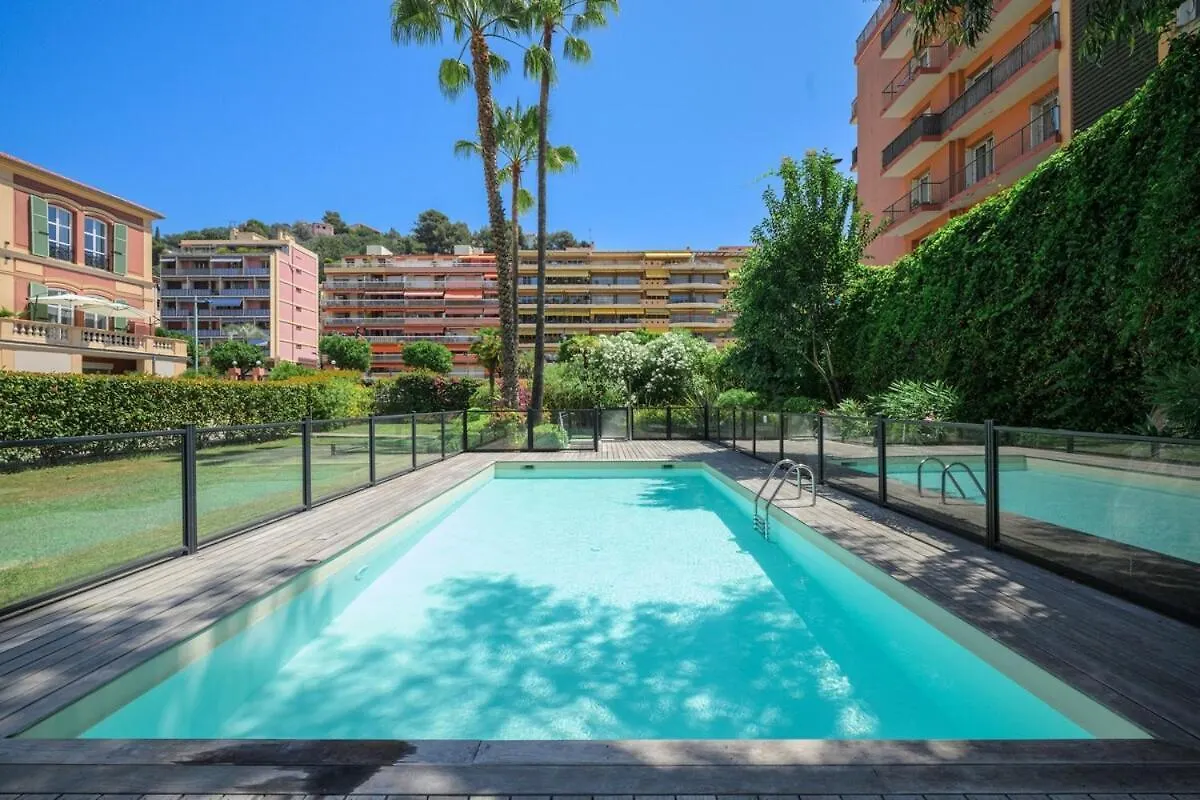 Appartement Le Coq Wagner - Garage - Swimming Pool à Menton