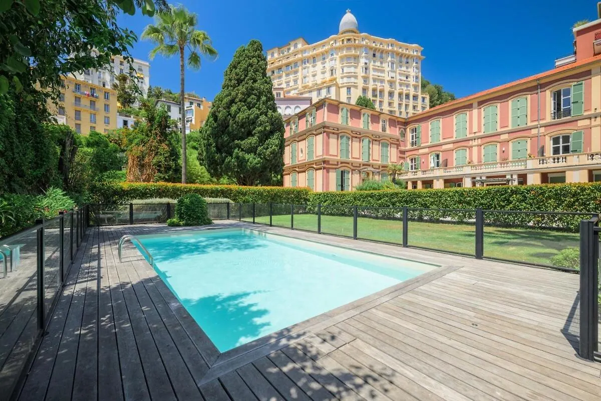 Appartement Le Coq Wagner - Garage - Swimming Pool à Menton France